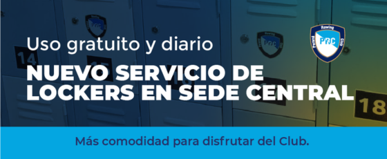 Lockers de uso diario