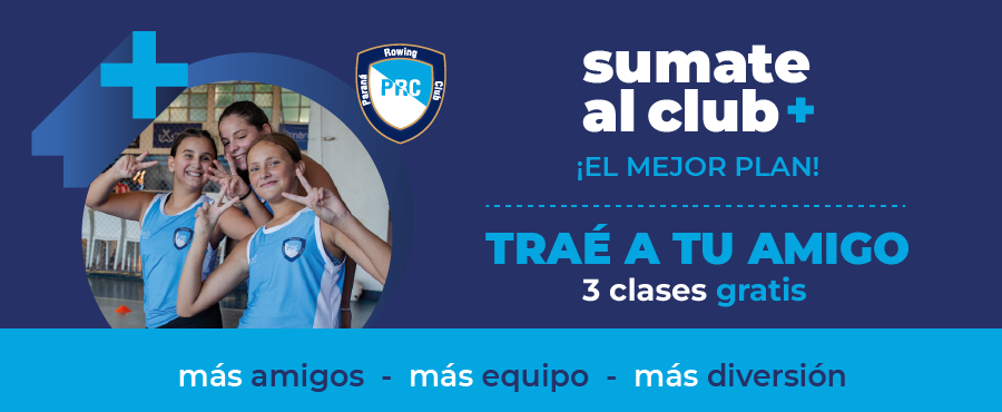 Promoción “Sumate al club”