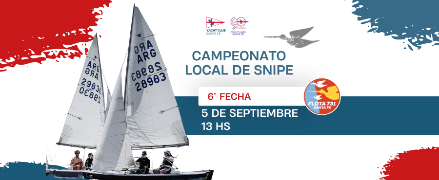 El río nos encuentra en la 6ª fecha de Snipe