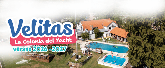 Velitas, la colonia del Yacht: ¡un verano para disfrutar todos los días!