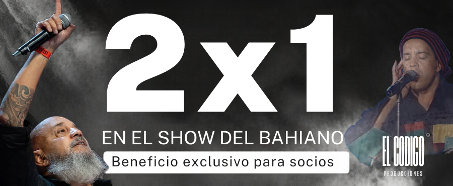 SÁBADO 10 DE OCTUBRE EN NEXUS CIPOLLETTI 2X1