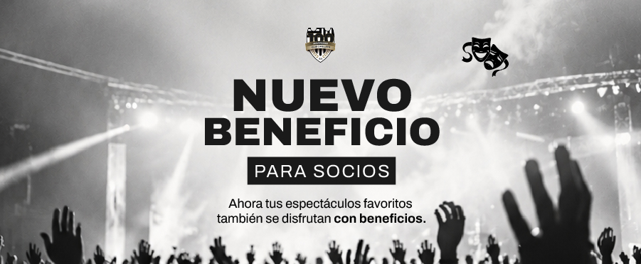 ¡EXCLUSIVO PARA SOCIOS!