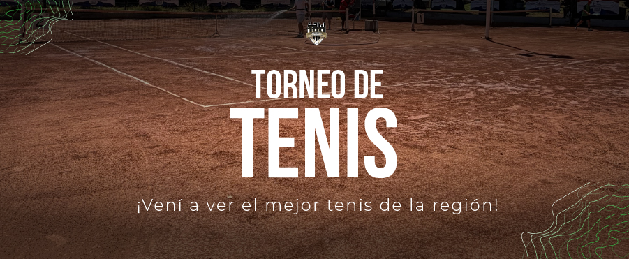 Cipo es sede nuevamente: Enterate lo que se viene en nuestro tenis.