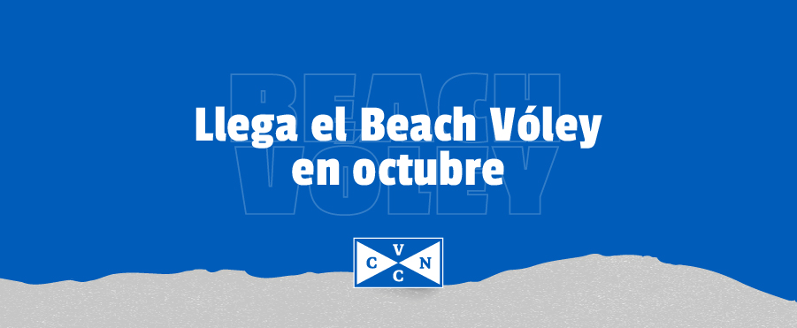 El Beach Vóley llega al Club Náutico