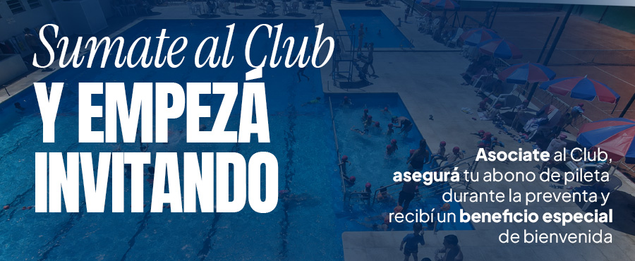 Promoción Nuevos Socios/as!